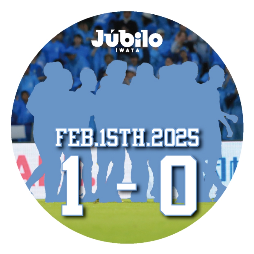 勝利時缶バッジ