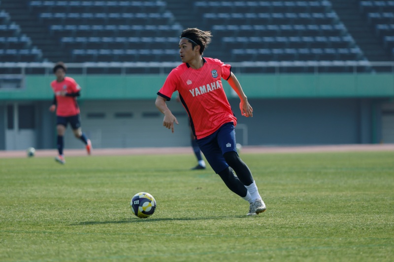 1月22日(水)練習試合 vs. 鹿児島ユナイテッドFC｜ジュビロ磐田
