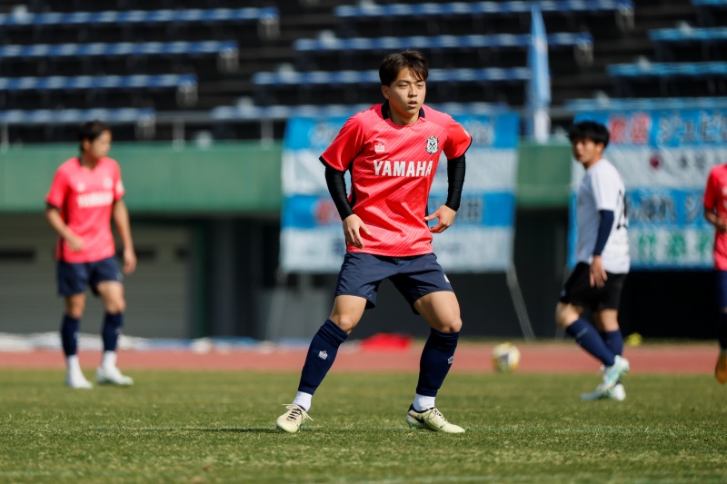1月22日(水)練習試合 vs. 鹿児島ユナイテッドFC｜ジュビロ磐田