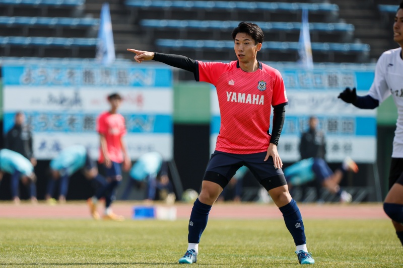 1月22日(水)練習試合 vs. 鹿児島ユナイテッドFC｜ジュビロ磐田